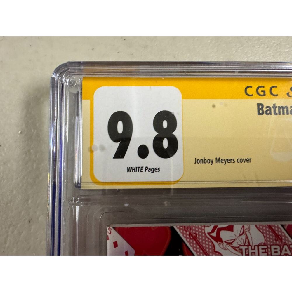 CGC 9.8 Batman Adventures Mad love #1 FanExpo Jonboy Meyers Special Edition Sig - Picture 7 of 11